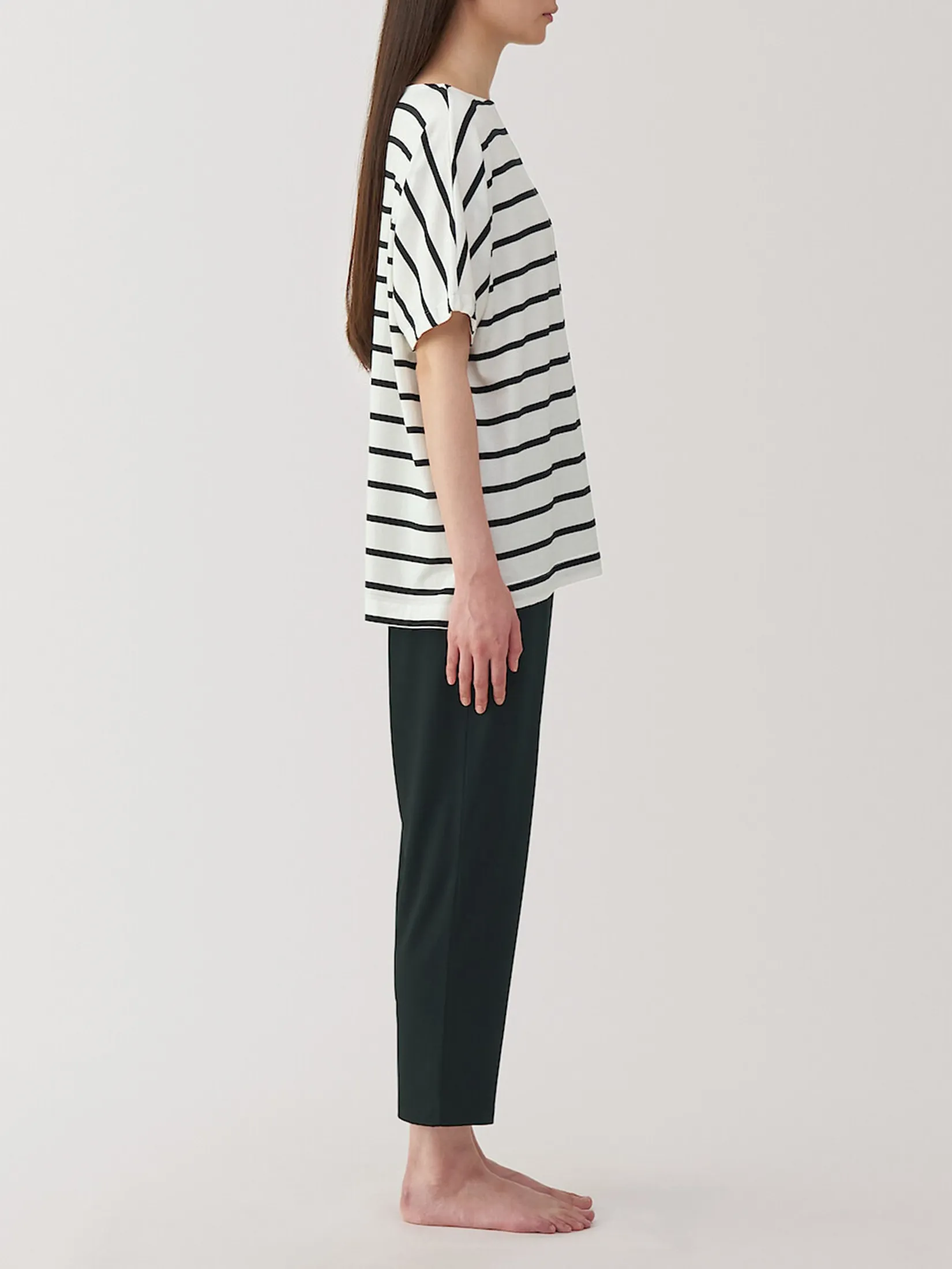 MUJI Women Lounge Set Cool Touch Blended