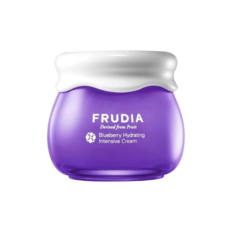 Frudia Cream Blueberry Hydrating 55 G. - Purple