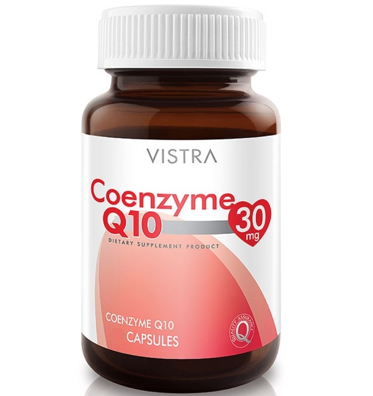 Коэнзим Q10 в капсулах Vistra 30 или 60 шт