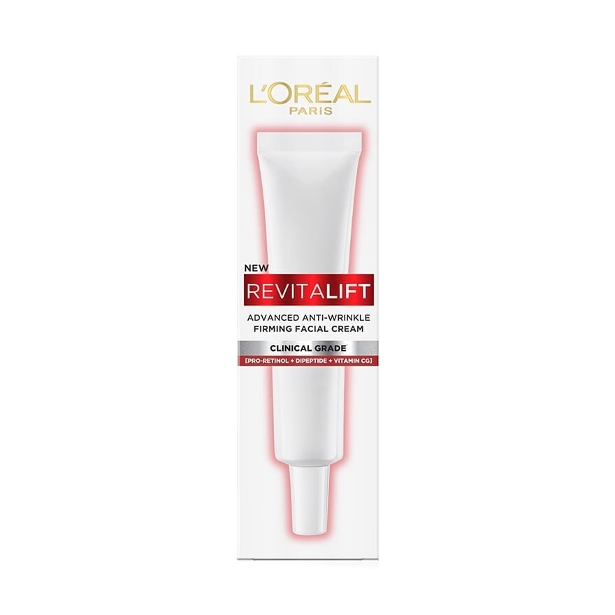 L'Oreal Paris Revitalift Advanced Anti-Wrinkle Firming Facial Cream 15 Ml.