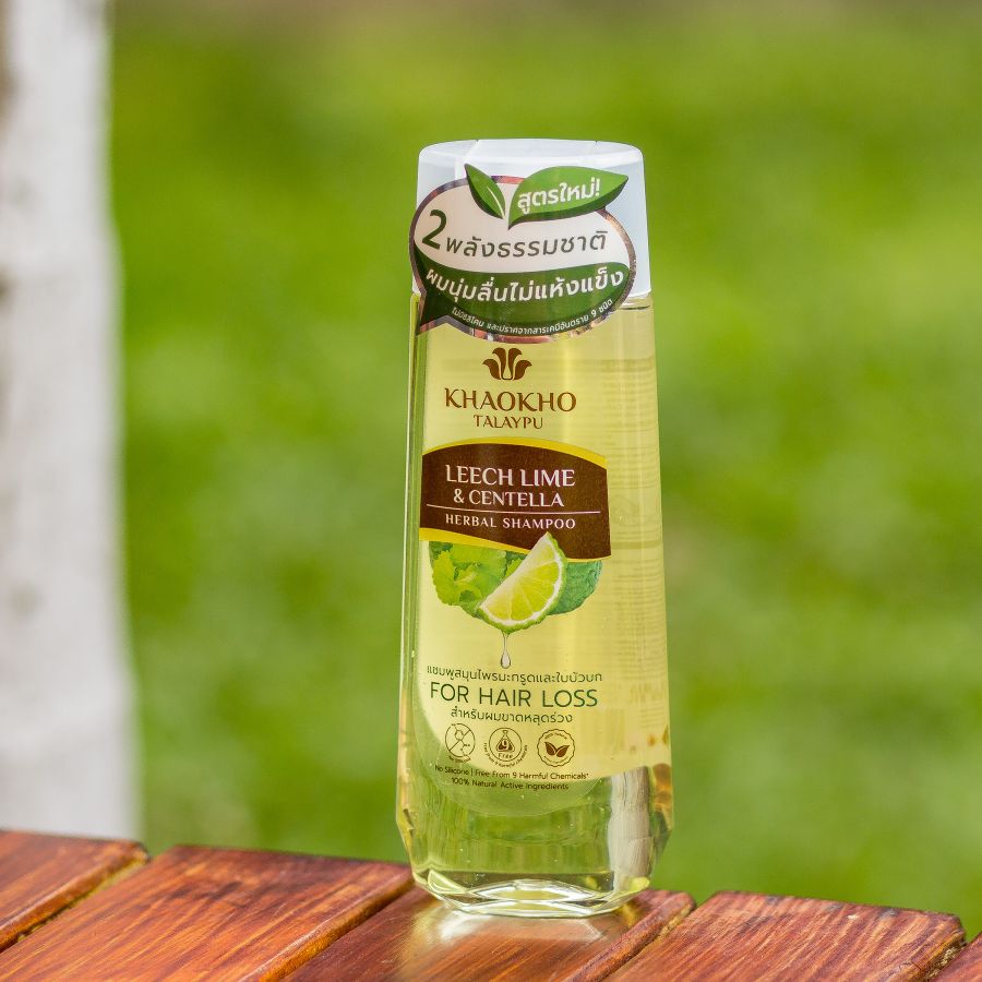 Органический шампунь с лаймом и бергамотом против выпадения 180 мл