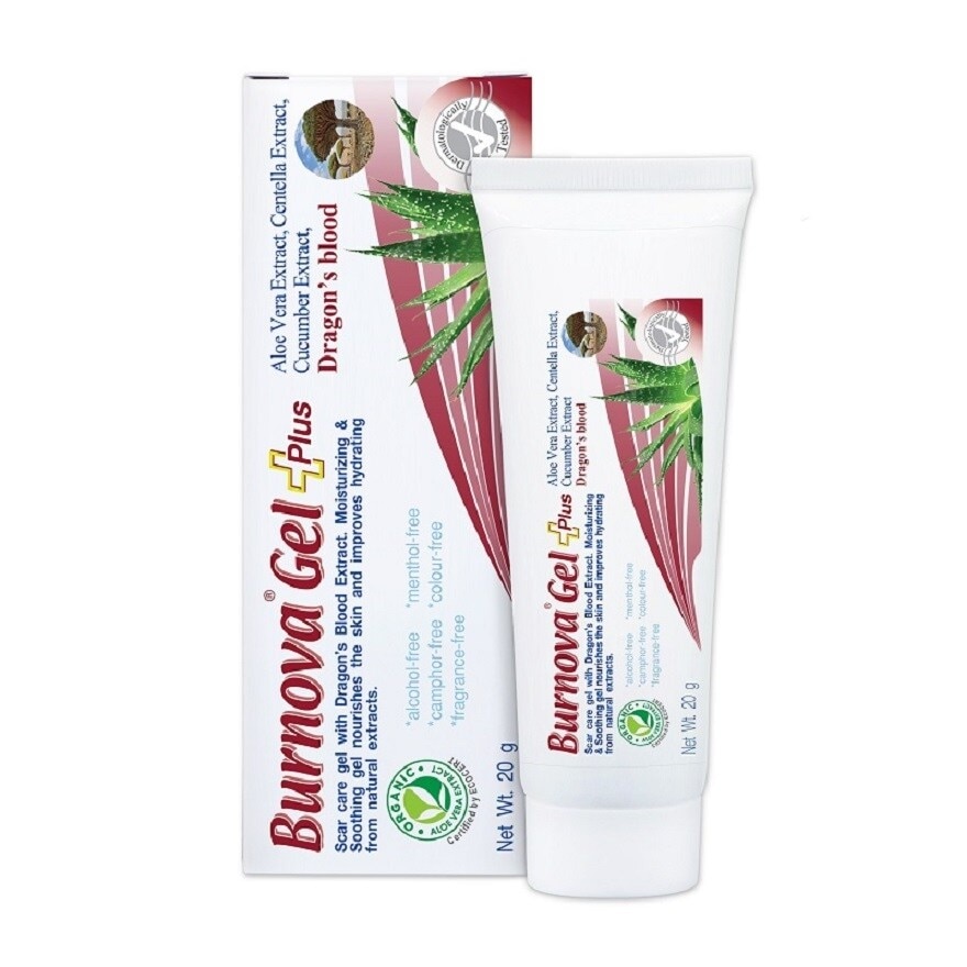 Burnova Gel Plus Dragon's Blood Scar Care Gel 20 g.