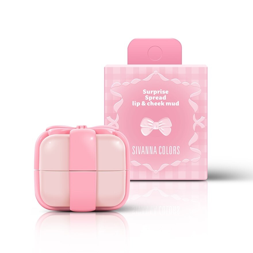 #Sivanna Surprise Lip&Cheek Mud 6g 01