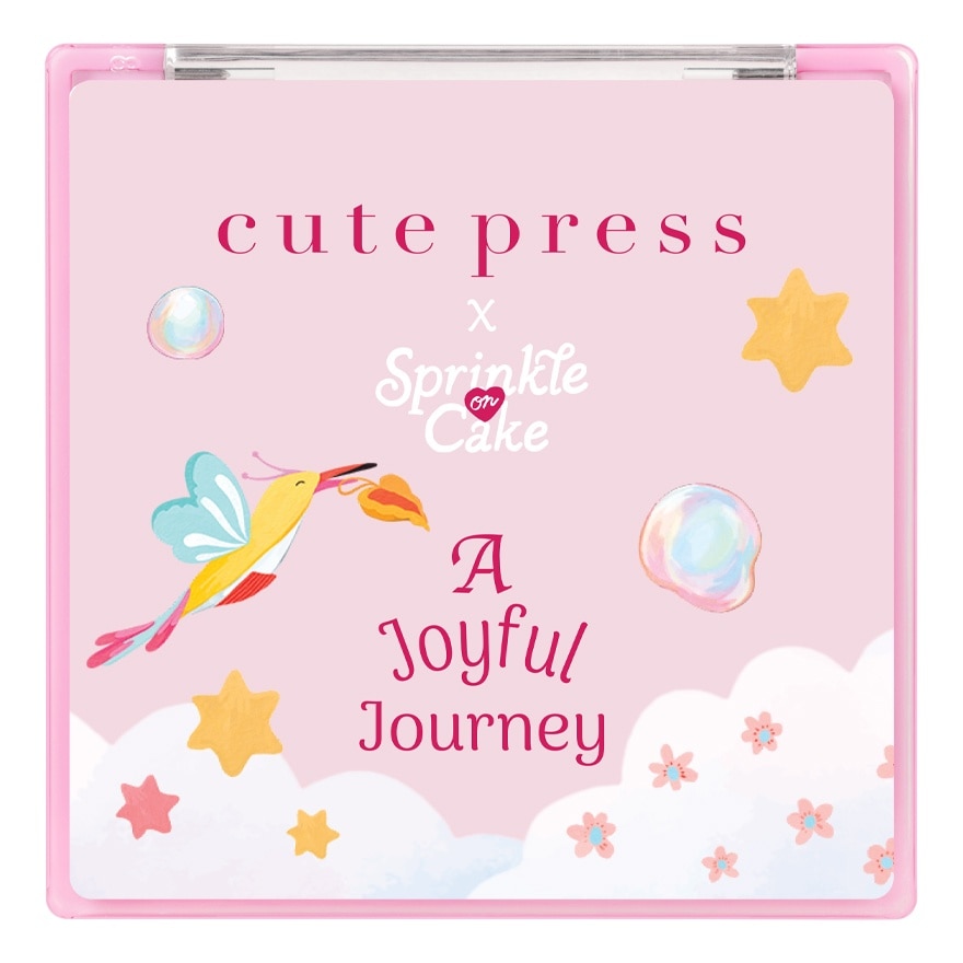 Cute Press A Joyful Blush 01 - 04 Blissful Blush