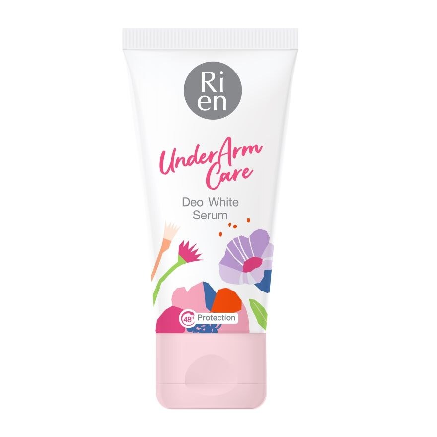 Ri en Underarm Care Deo White Serum 50 G. - White
