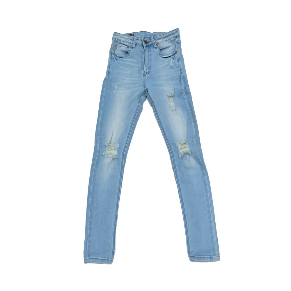 BLACK SHEEP JEANS Blue Blacksheep Jeans : BSFHW-190503