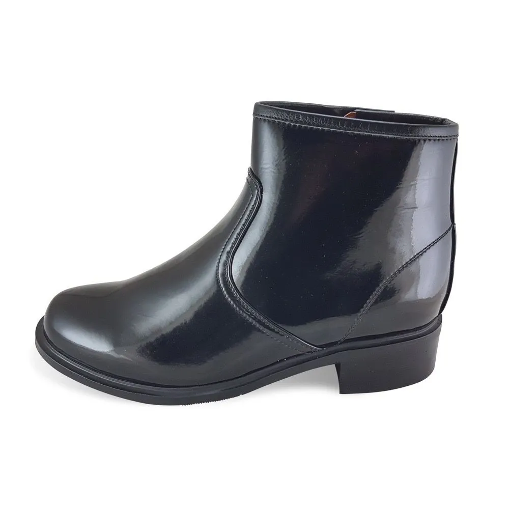 FREEWOOD SHOES Inner singlezip boot-black