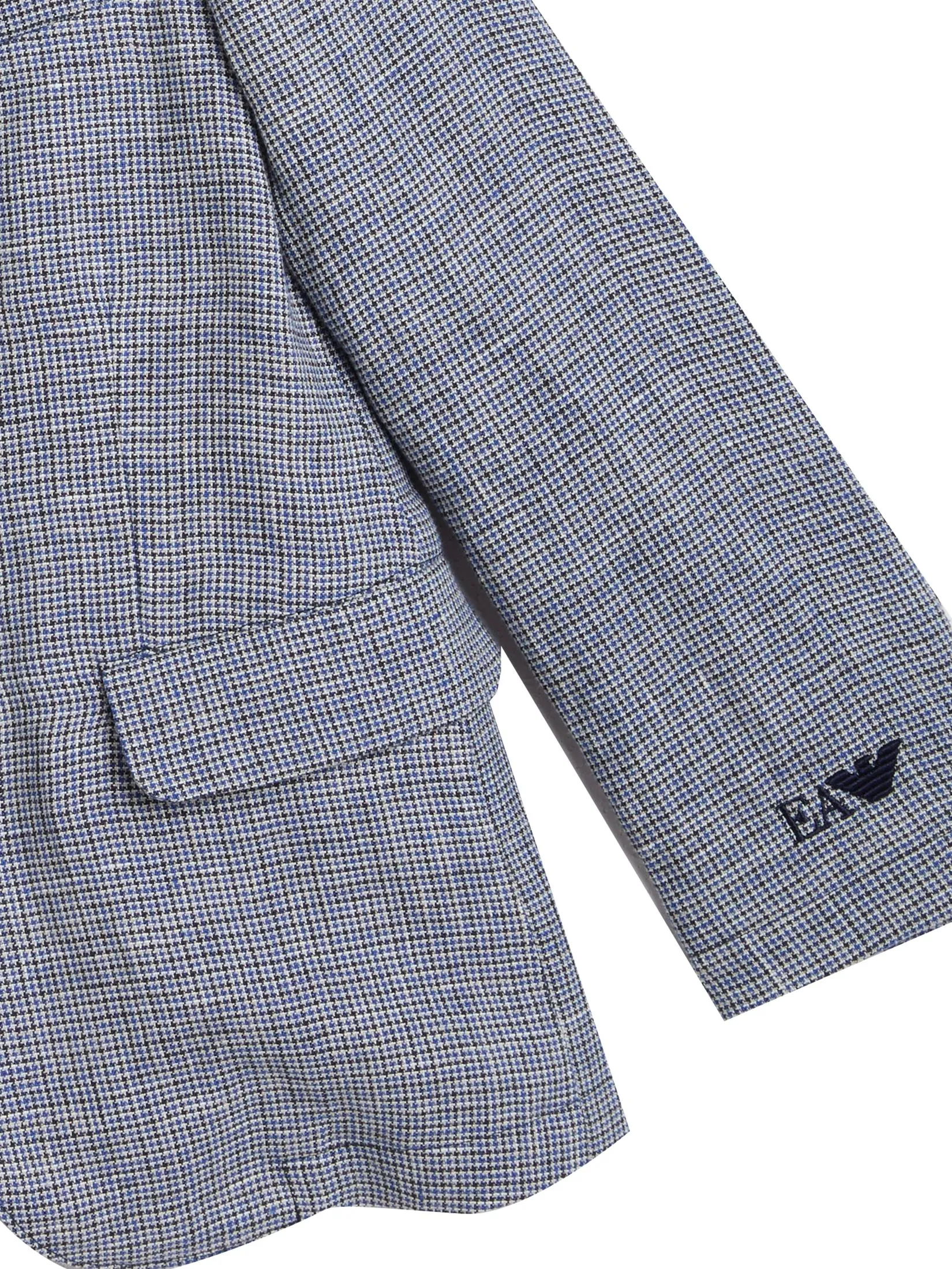 EMPORIO ARMANI Boy Blazer SS25 Fant Blue