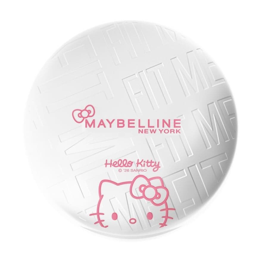 #Maybelline Fit Me HelloKitty Powder 109