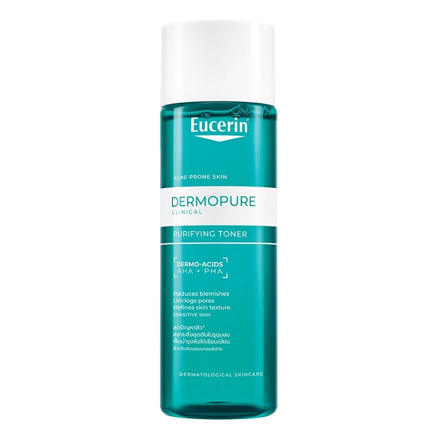 Eucerin Dermopure Clinical Purifying Toner 200 ml.