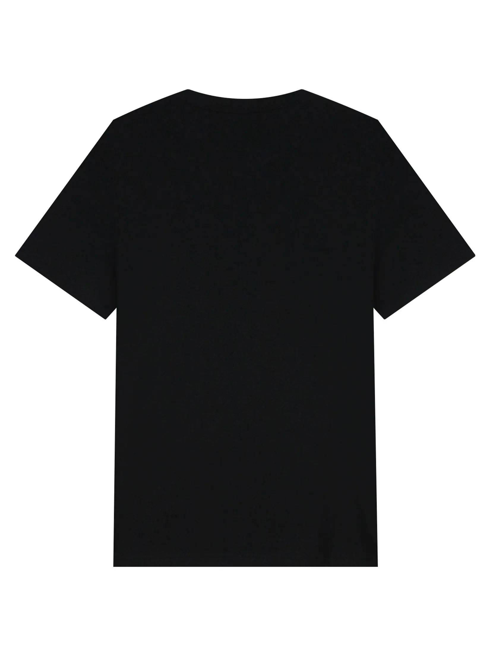 GIORDANO Men s  Online Exclusive Message Jersey Printed T-Shirt Black