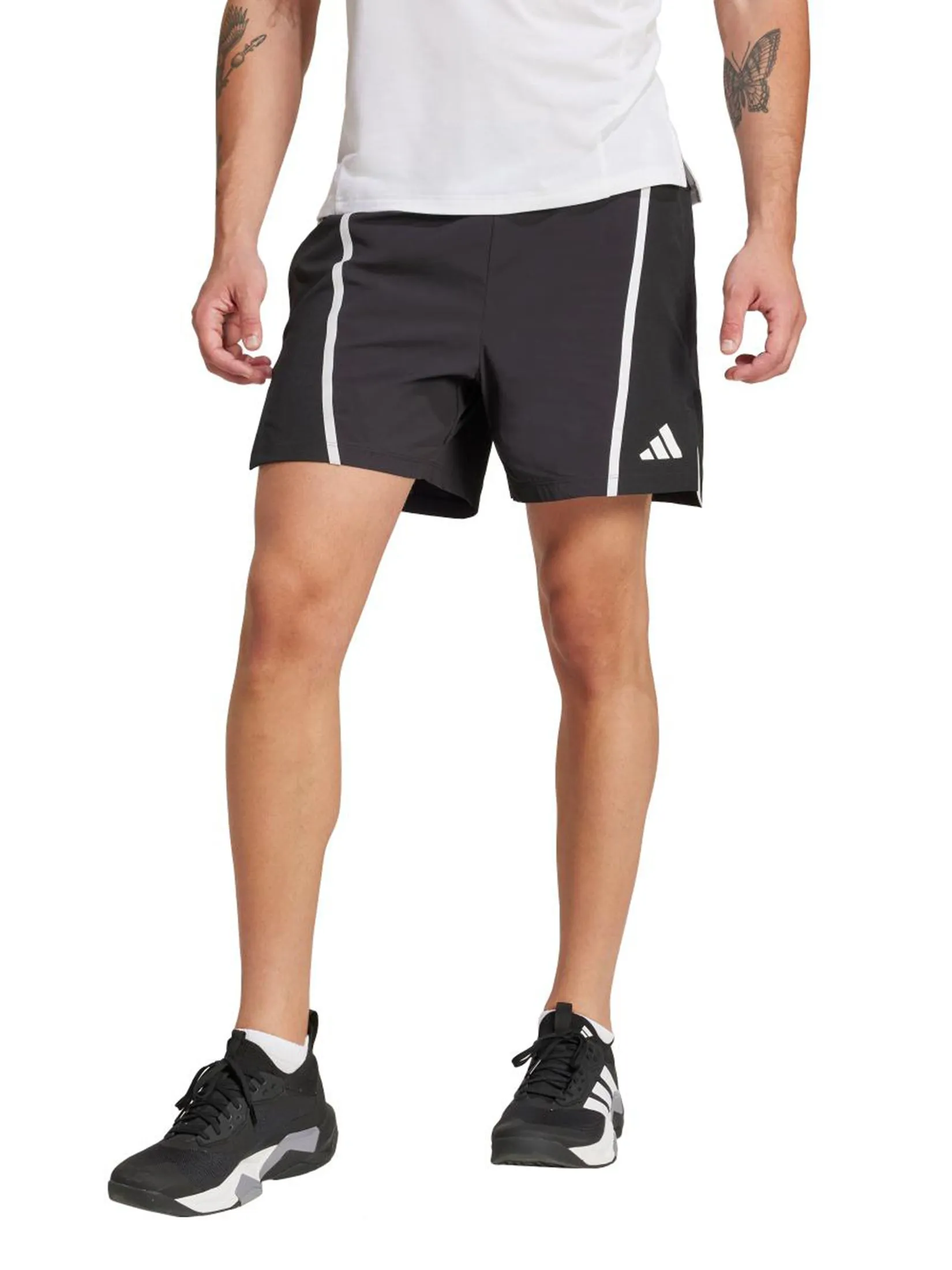 ADIDAS Men Shorts Designed for Training Pro-Series Black