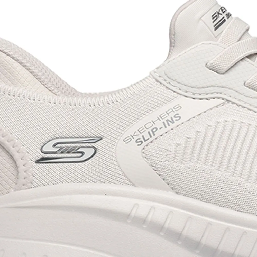 SKECHERS Men Casual Shoes Slip-ins®: BOBS Sport™ Squad Chaos - Solid Step White - SK108SH695ELTH