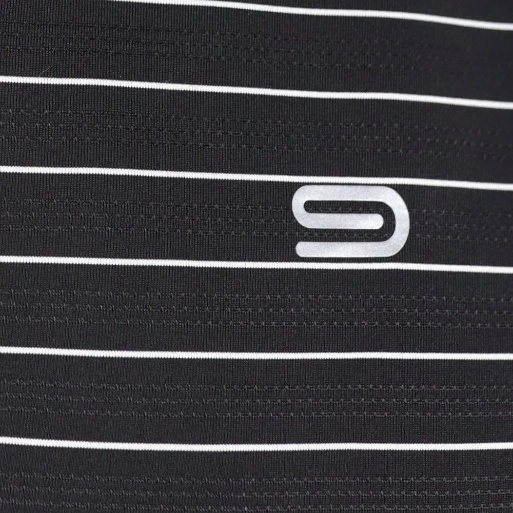 9NINE Men Golf Polo Shirt N25GOPOM04 Black - 9N358AP612EKTH