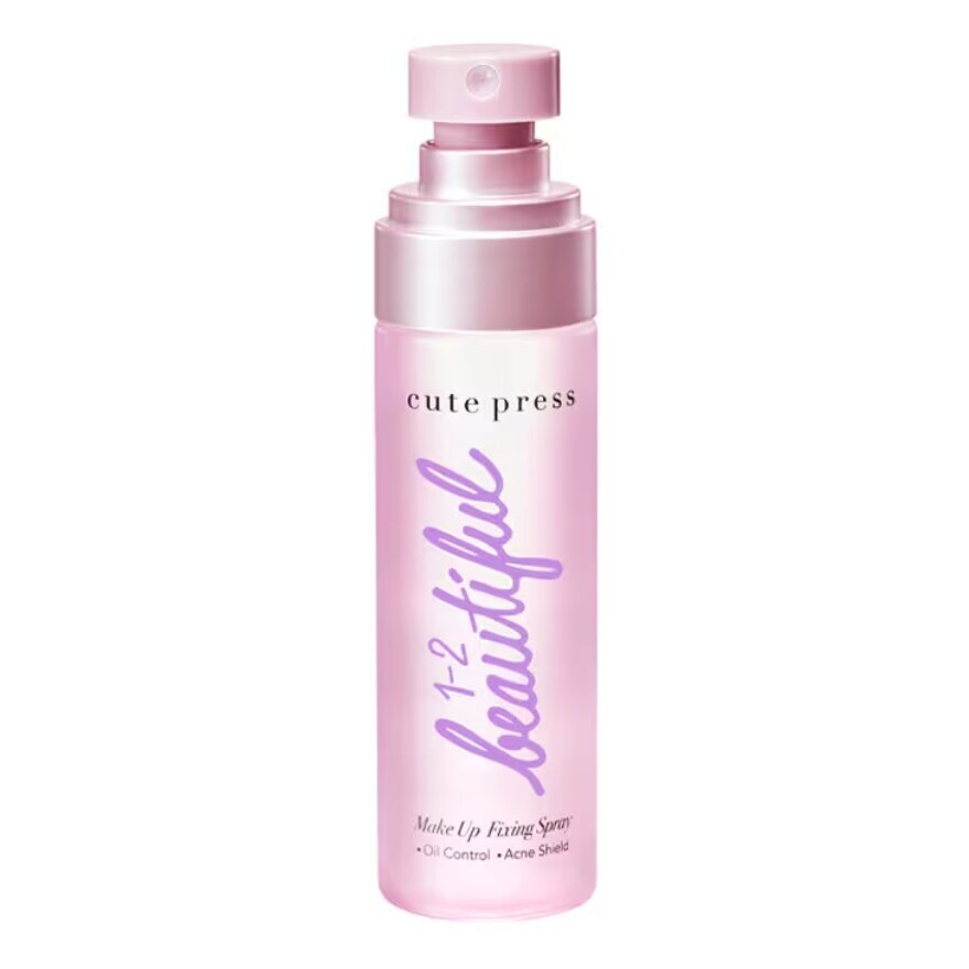 Cute Press 1-2-Beautiful Makeup Fixing Spray 60ml.