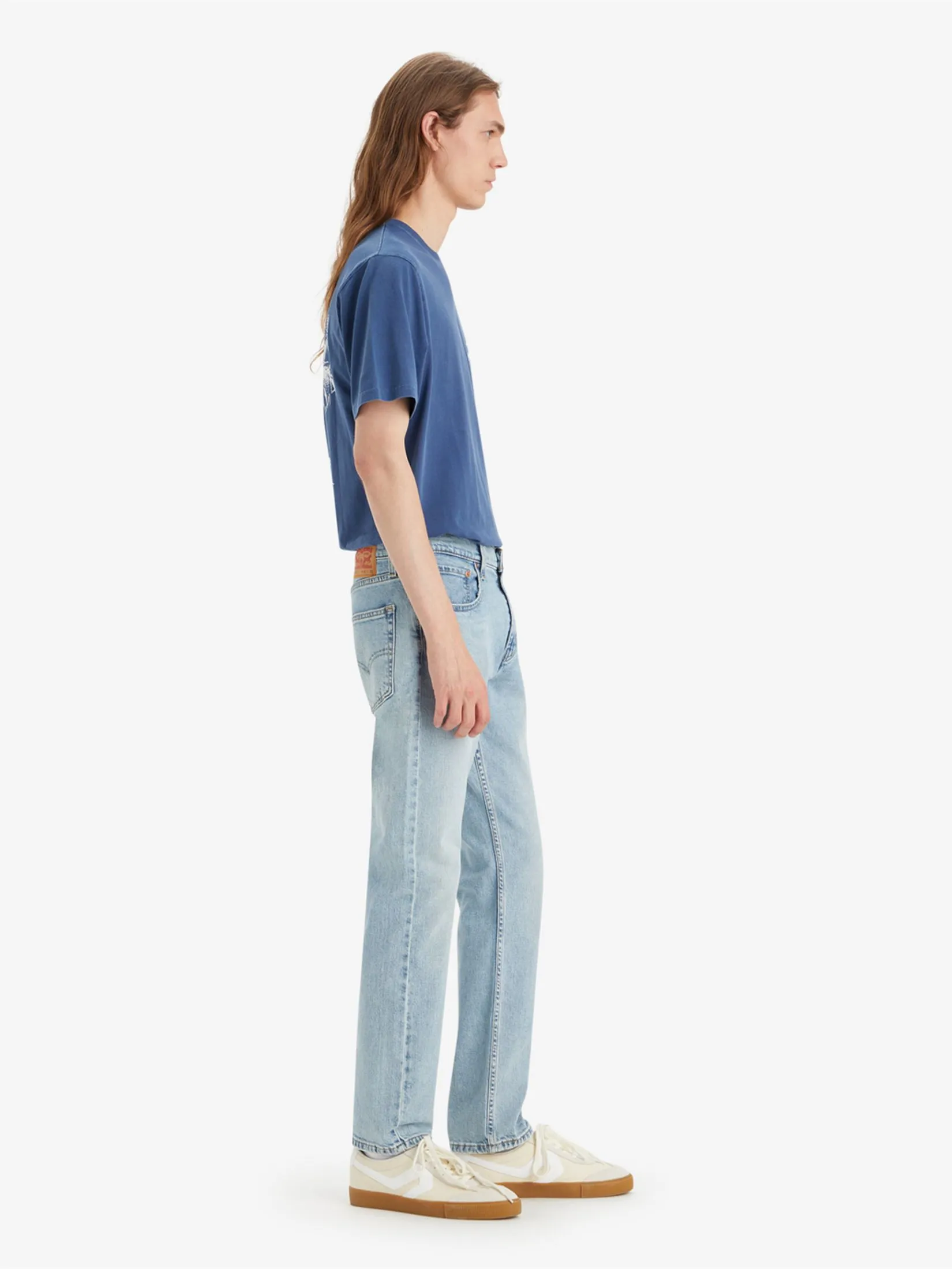 LEVI'S Men's 502 Taper Jeans Light Blue