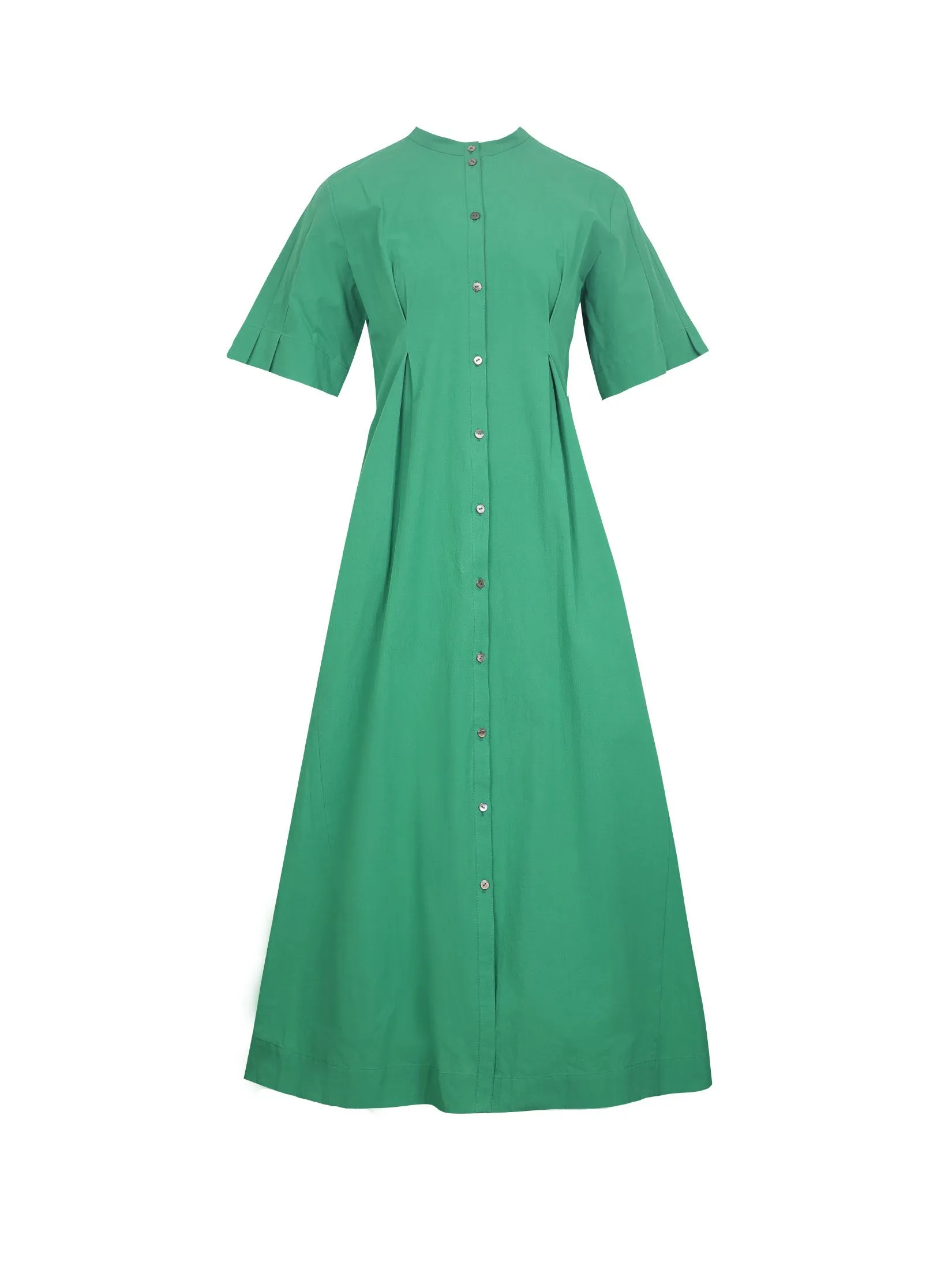 SHAKA Woman Dress Shirt Green