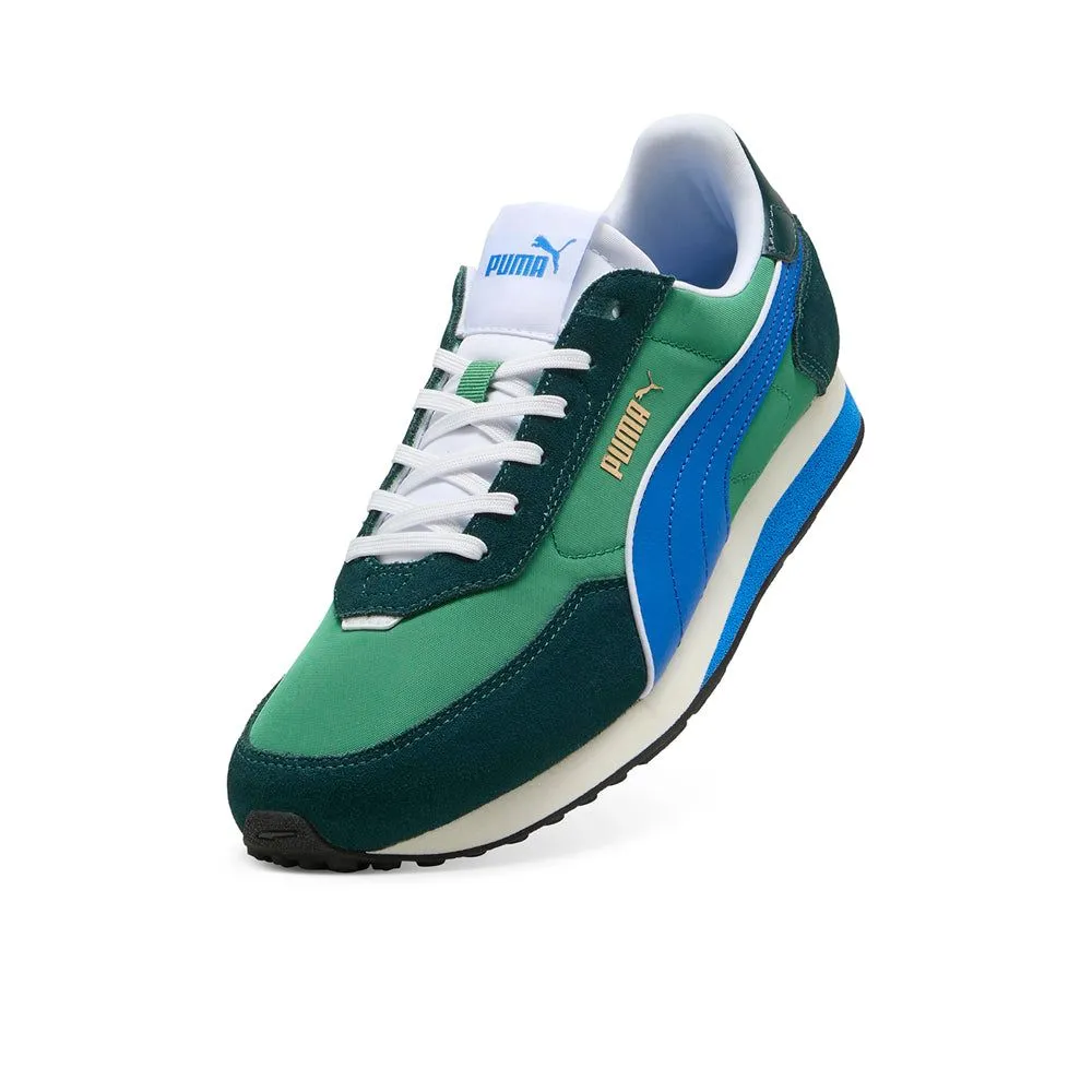 PUMA St Miler Unisex Casual Shoes Green - PU097SH206EOTH
