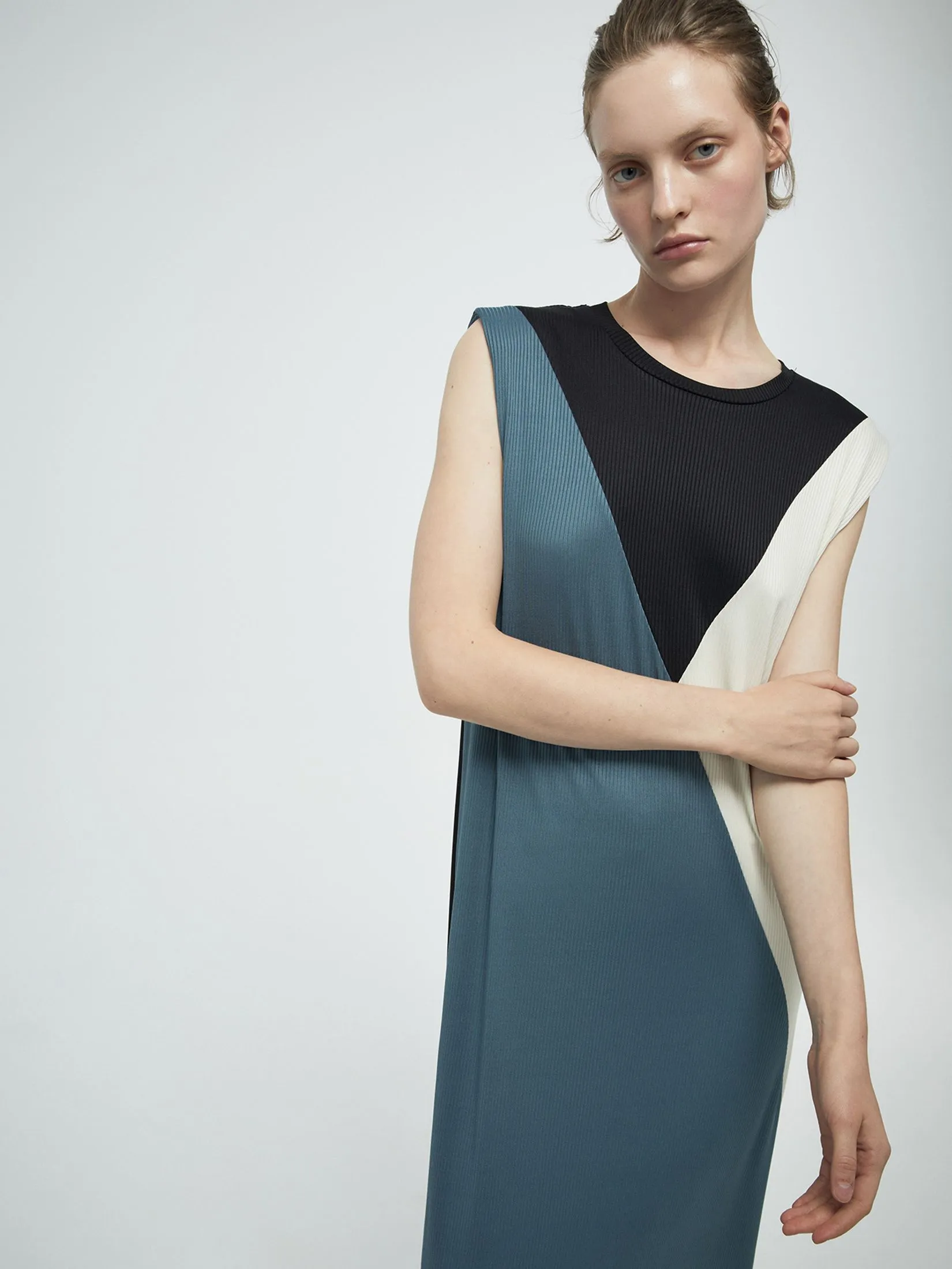 SFERA Women Maxi Dress Basic Tunic Print