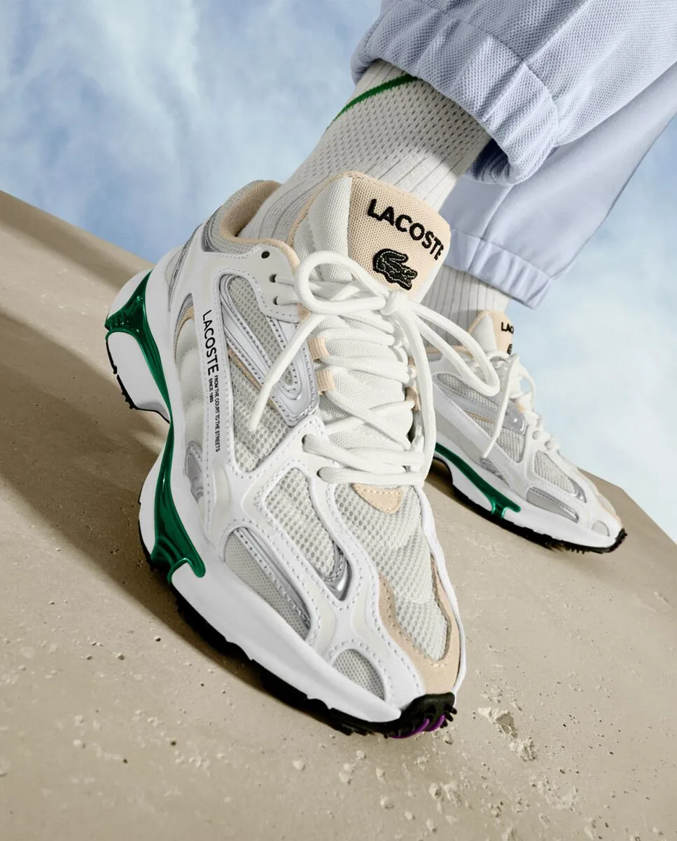LACOSTE White  Men’s L003 2K24 Trainers