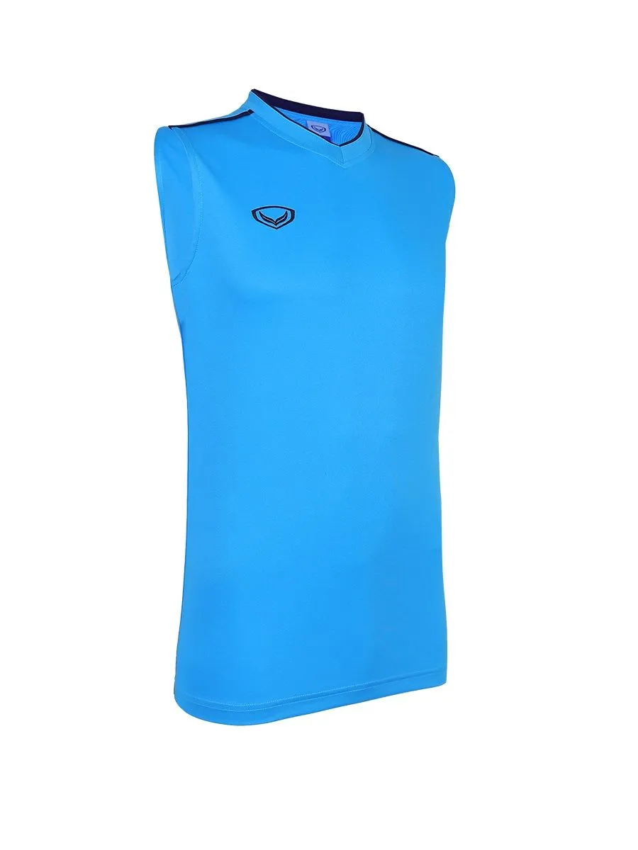 GRAND SPORT Black MEN SPORTS JERSEY (011572)