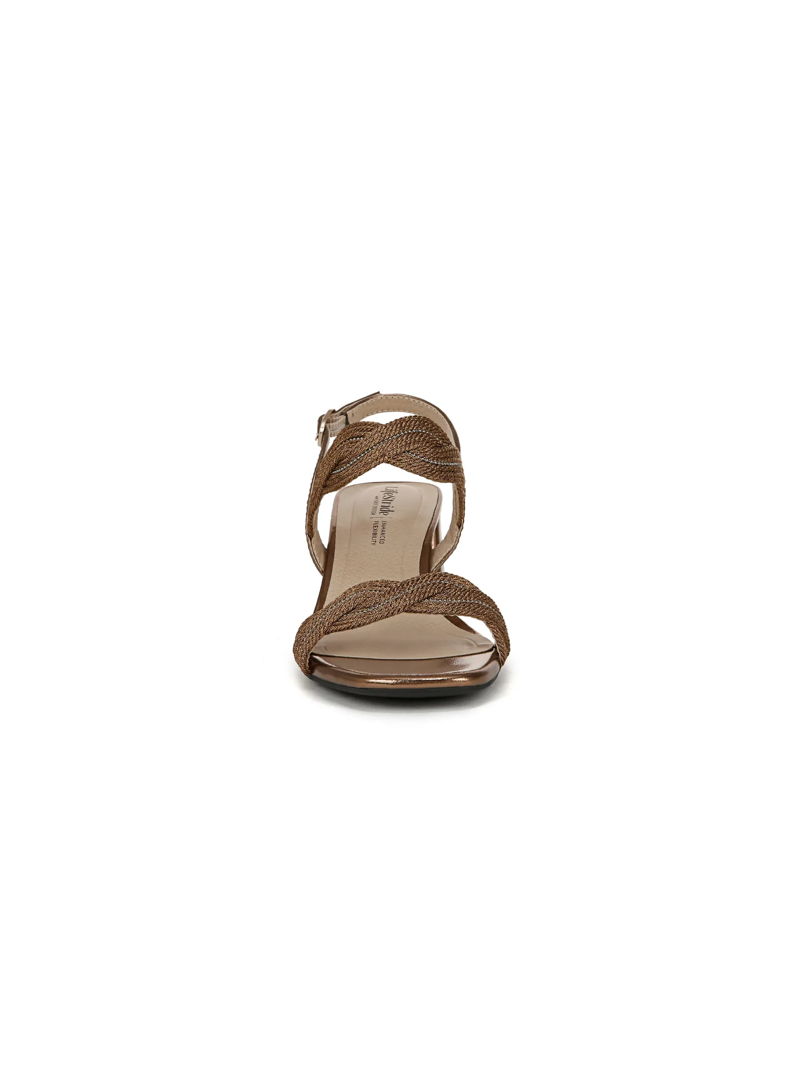 NATURALIZER Women Slingback Dress Sandal 'Charnelle' - Bronze