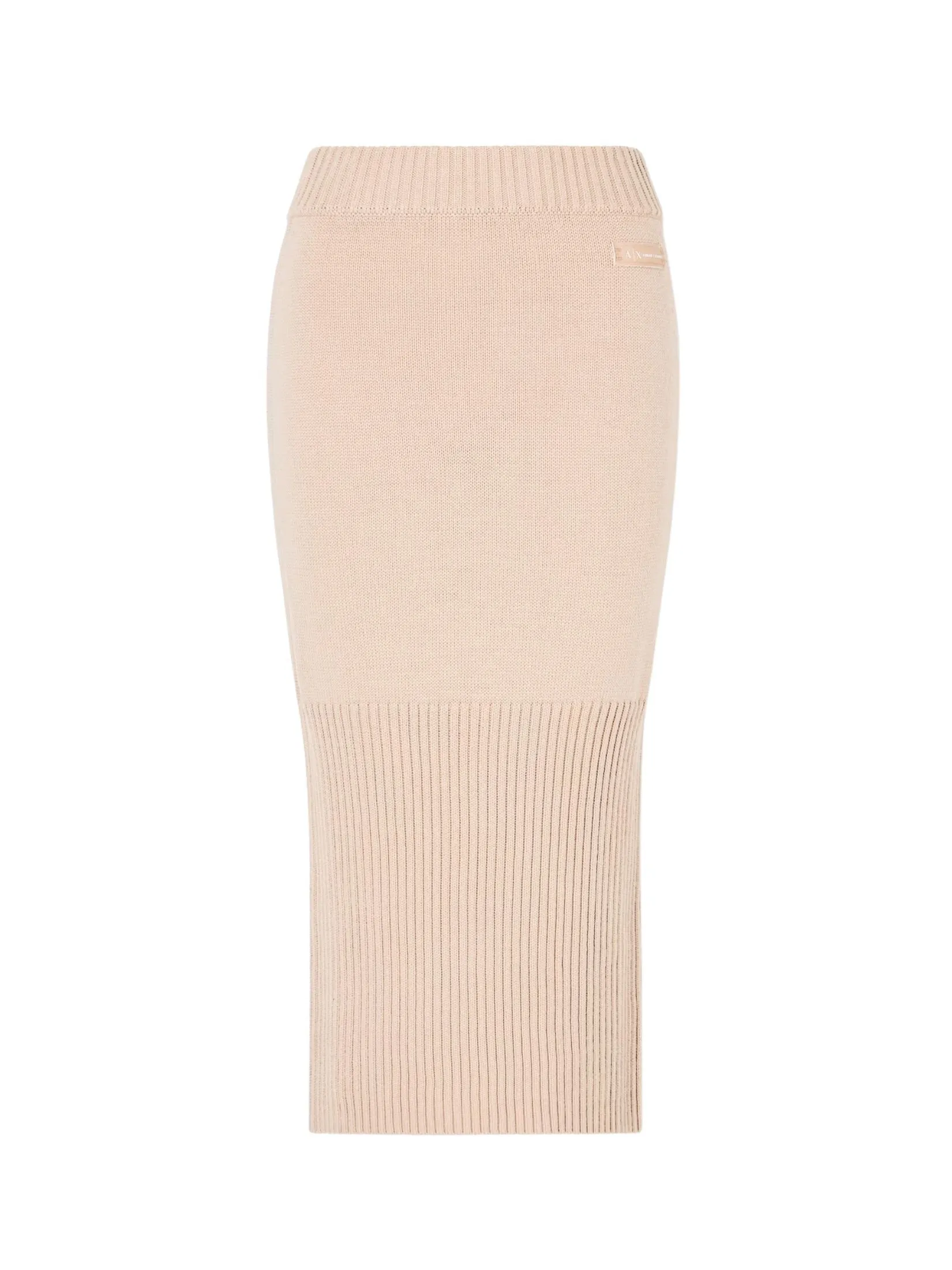 ARMANI EXCHANGE Skirt Women XW001309-AF13774-U1051 Beige Size - L