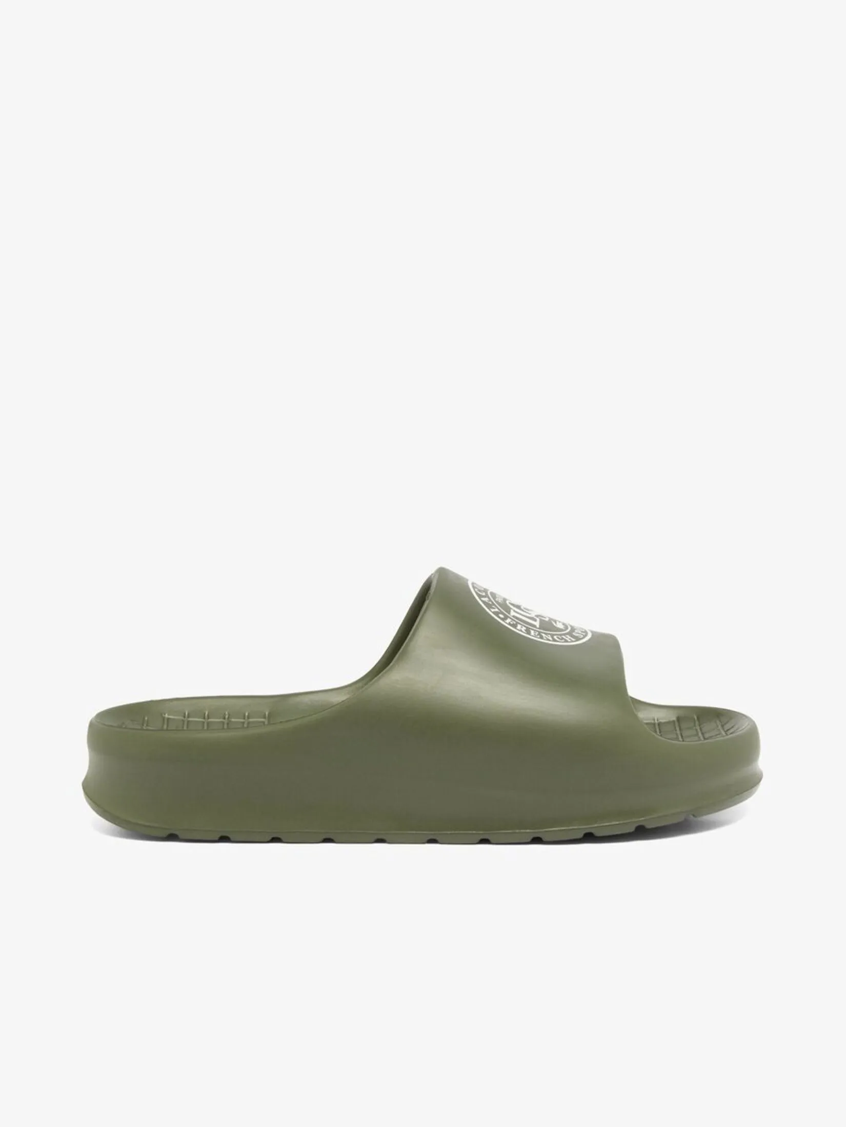 LACOSTE Men’s Serve Slide 2.0 Green