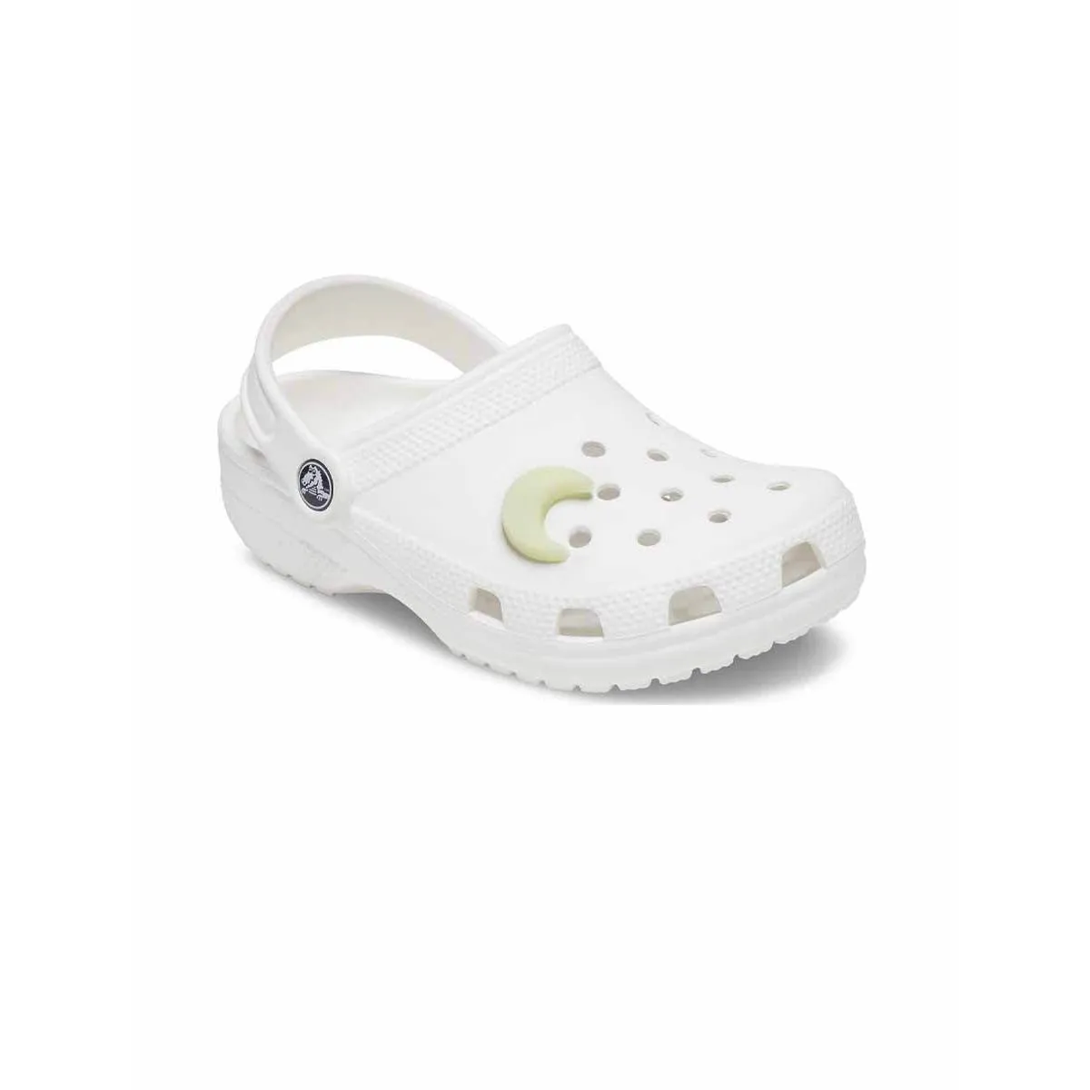 CROCS Jibbitz Shoes Charm Glow In The Dark Crescent Moon Multi Color - CR024AC008DNTH