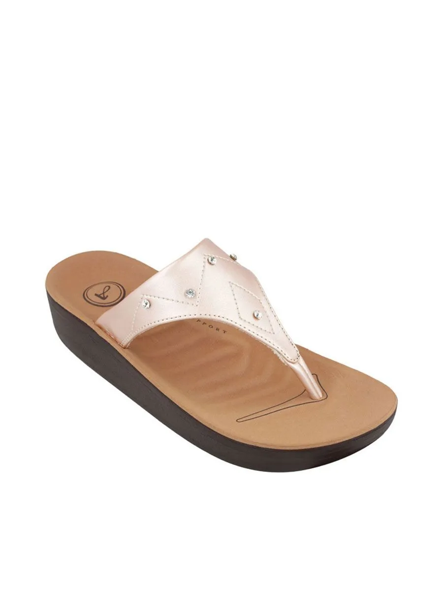 AEROSOFT Flip Flop FW8382 Gold