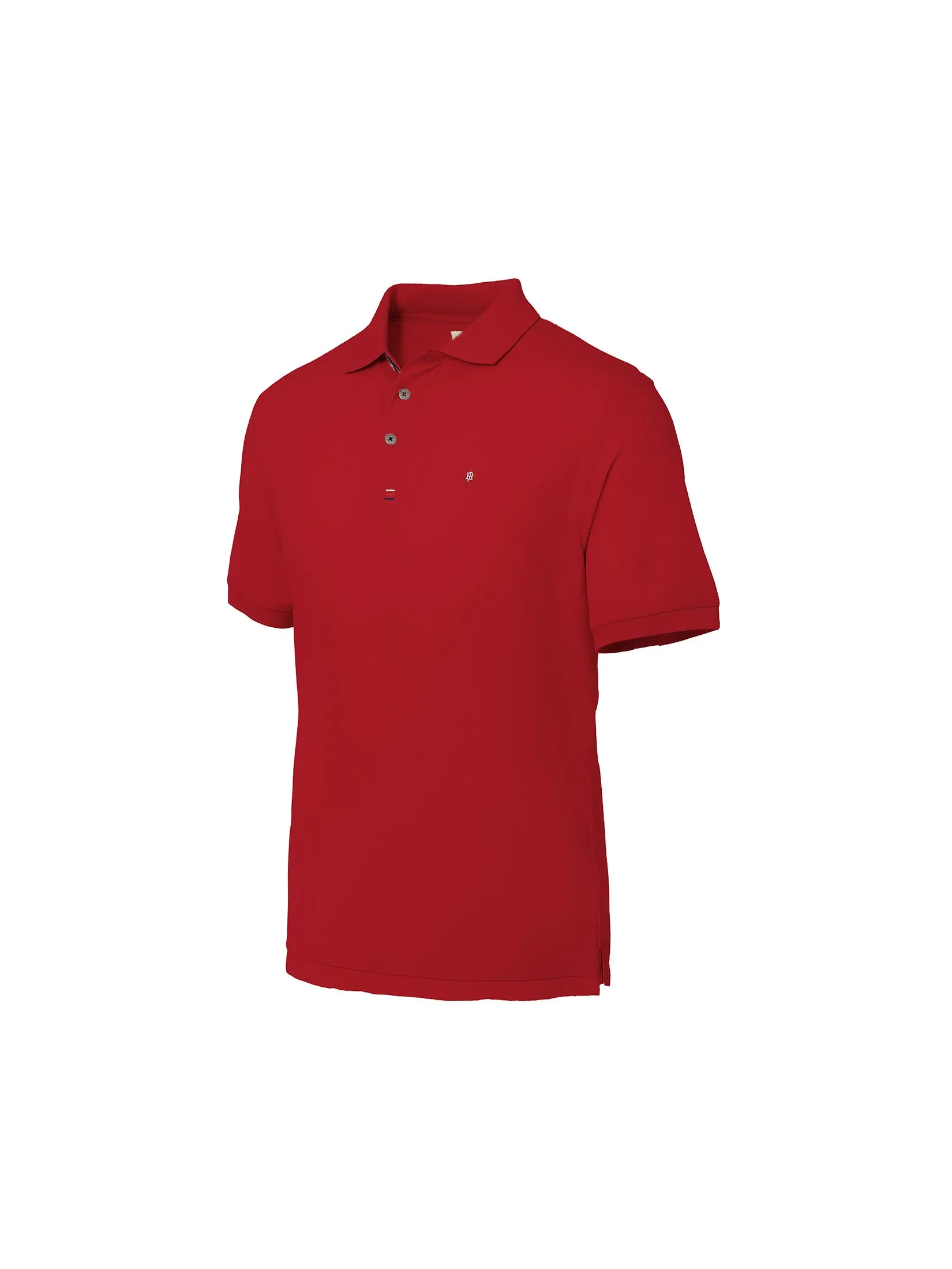 JOHN HENRY Men's Polo (Slim Fit) ESSENTIALS Red