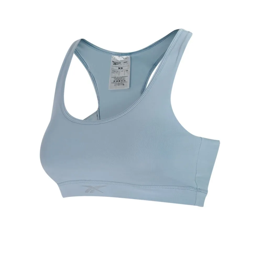 REEBOK Lux Racerback Women Running Sports Bra Blue - RE099AP551ENTH
