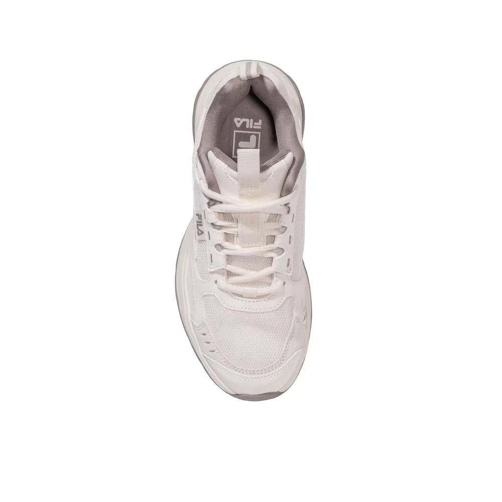 FILA Unisex Casual Shoes Woodblock V2 Beige - FI039SH572ELTH