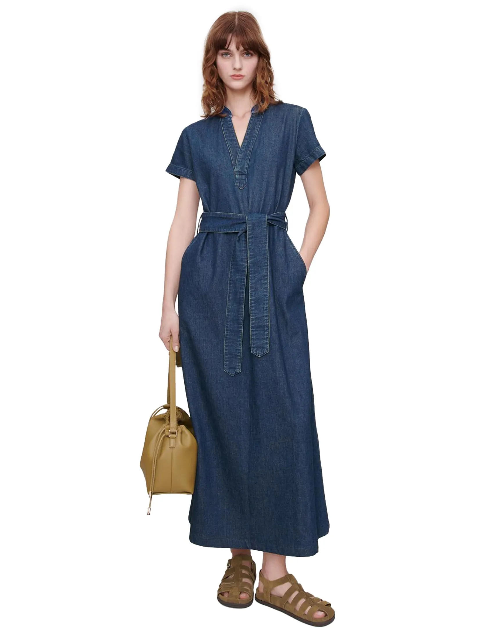 A.P.C. Women Robe Annelie Iaiindigo
