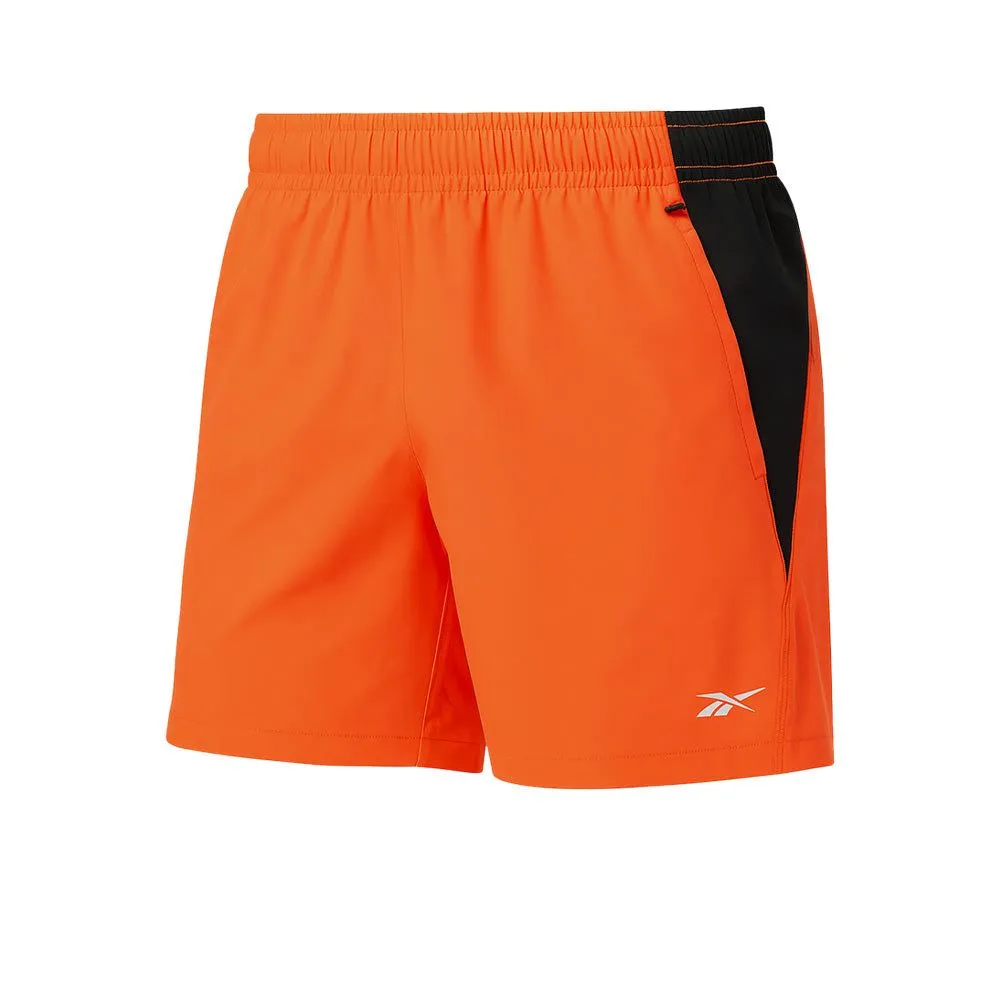 REEBOK Men Running Shorts Orange - RE099AP866ELTH