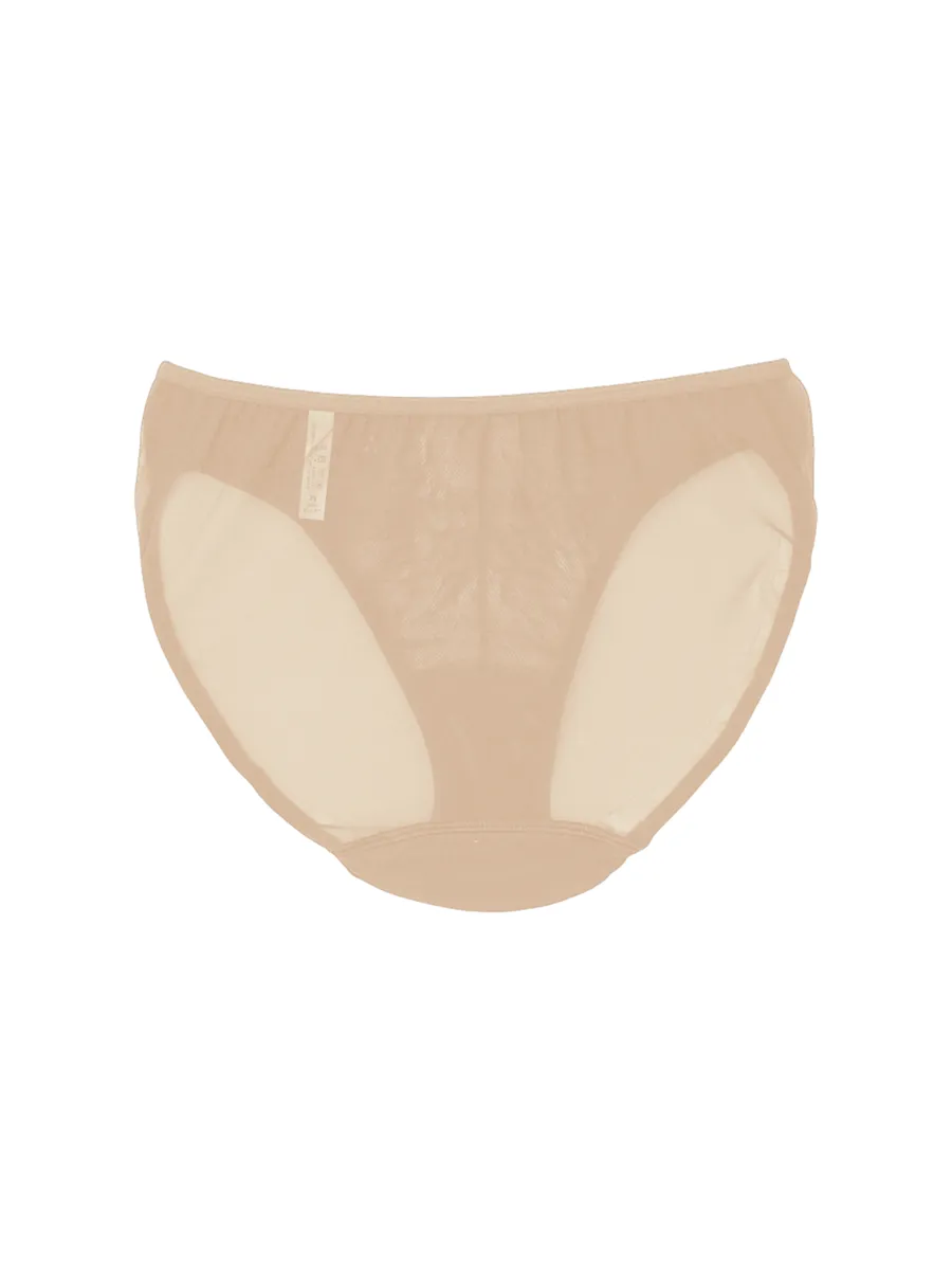 ELLE LINGERIE UNDERWEAR BIKINI LOWRISE LU2758BE BEIGE