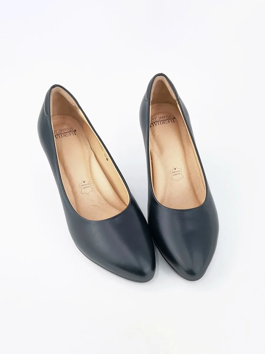 ST.JAMES CUTSHONES CHANEL BLACK