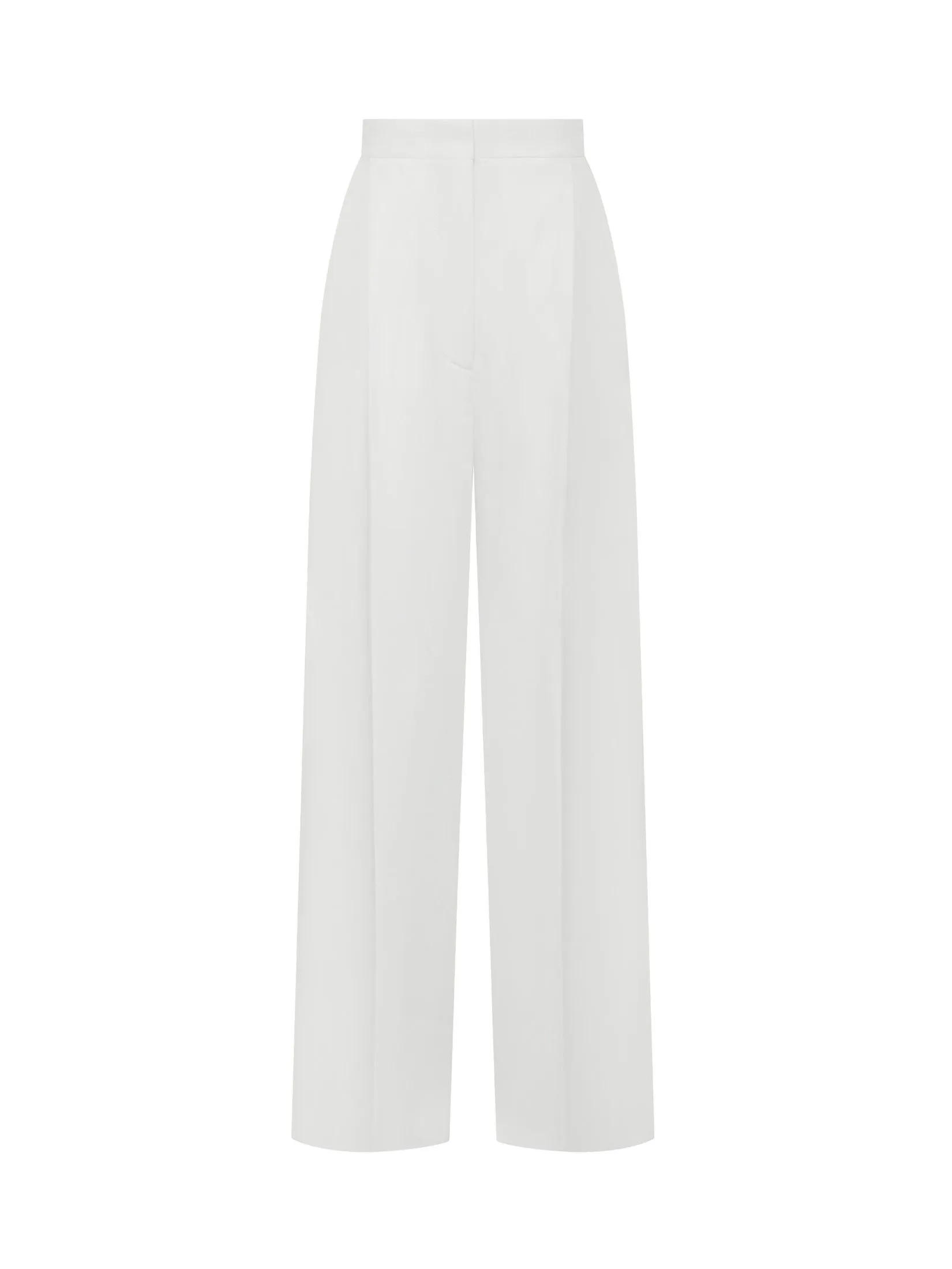 ASAVA (AW24) Payton Single Pleat Women Pants White