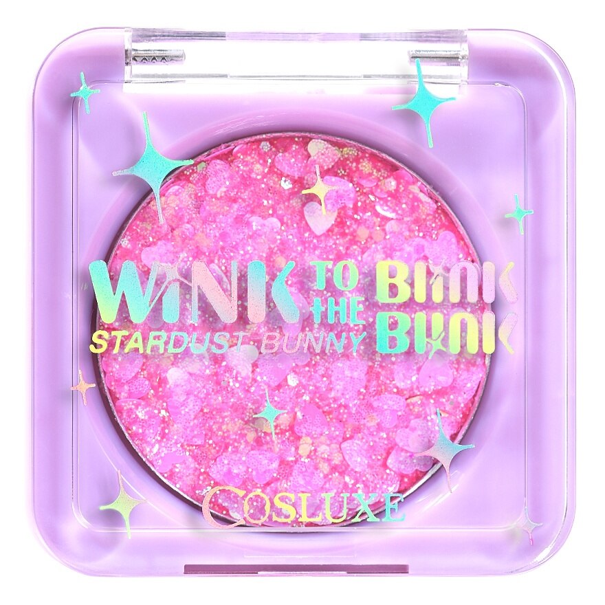 Cosluxe Stardust Bunny Eyeshadow 02 - 03 Burn