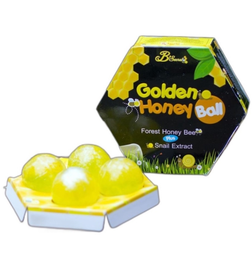 Золотая медовая маска с экстрактом улитки B'Secret