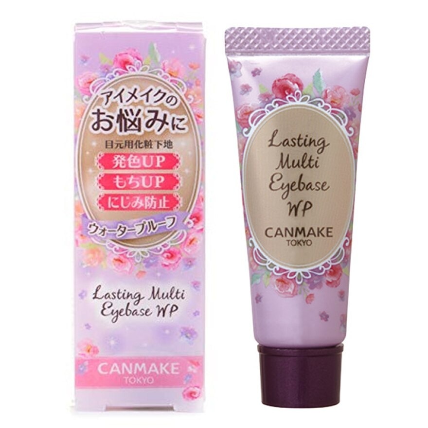 Canmake Lasting Multi Eyebase WP 8g.01 Frosty Clear - 01 Frosty Clear