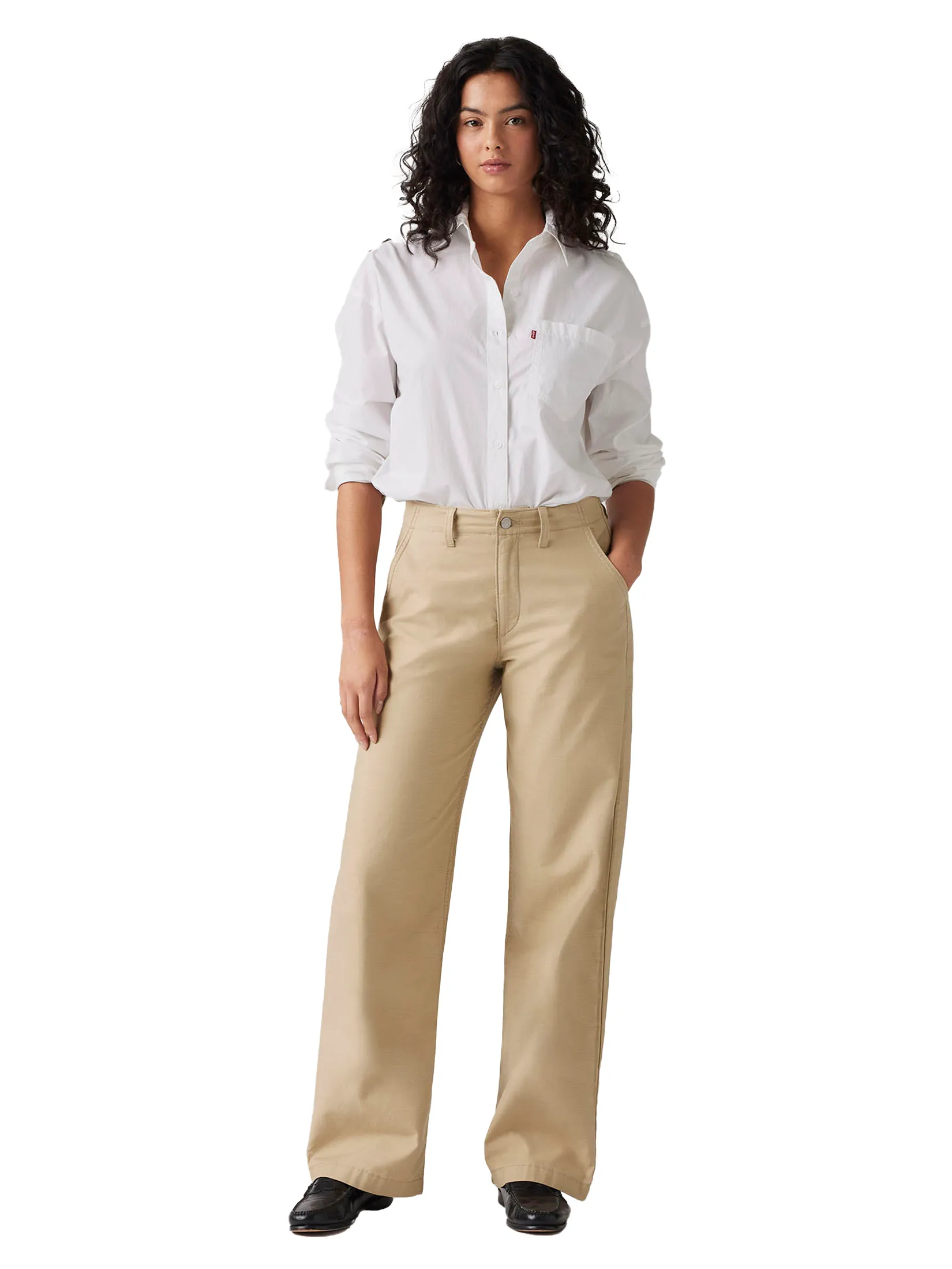 LEVI'S Women's '90s Straight Jeans Neutral