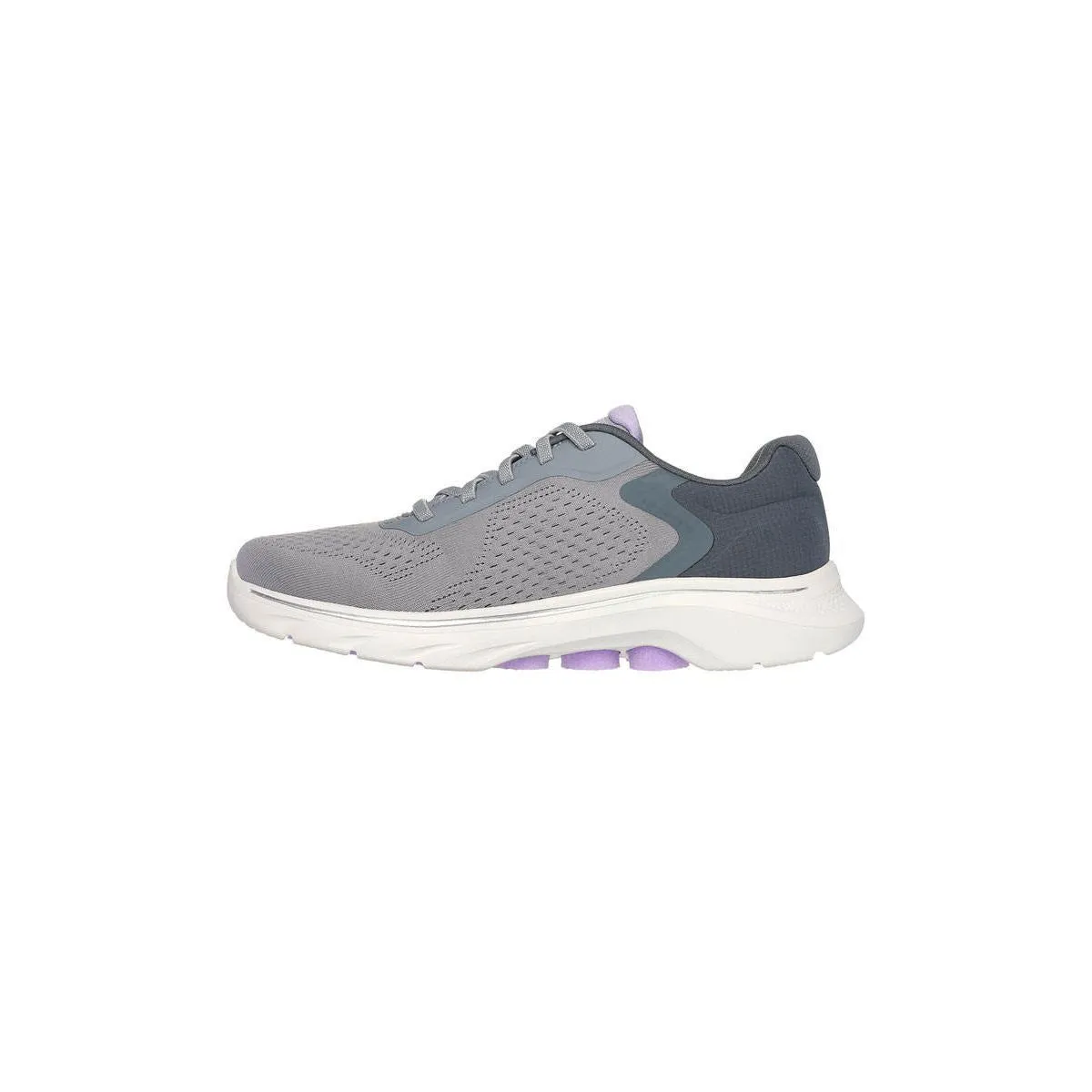 SKECHERS Women Training Shoes Go Walk 7 - Cosmic Waves Grey - SK108SH338DRTH
