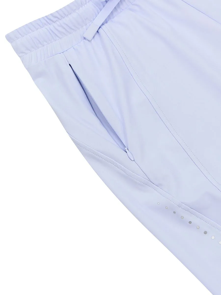 GIORDANO Women's Comfort Warped Knitted Tee (G-Motion) Halogen Blue