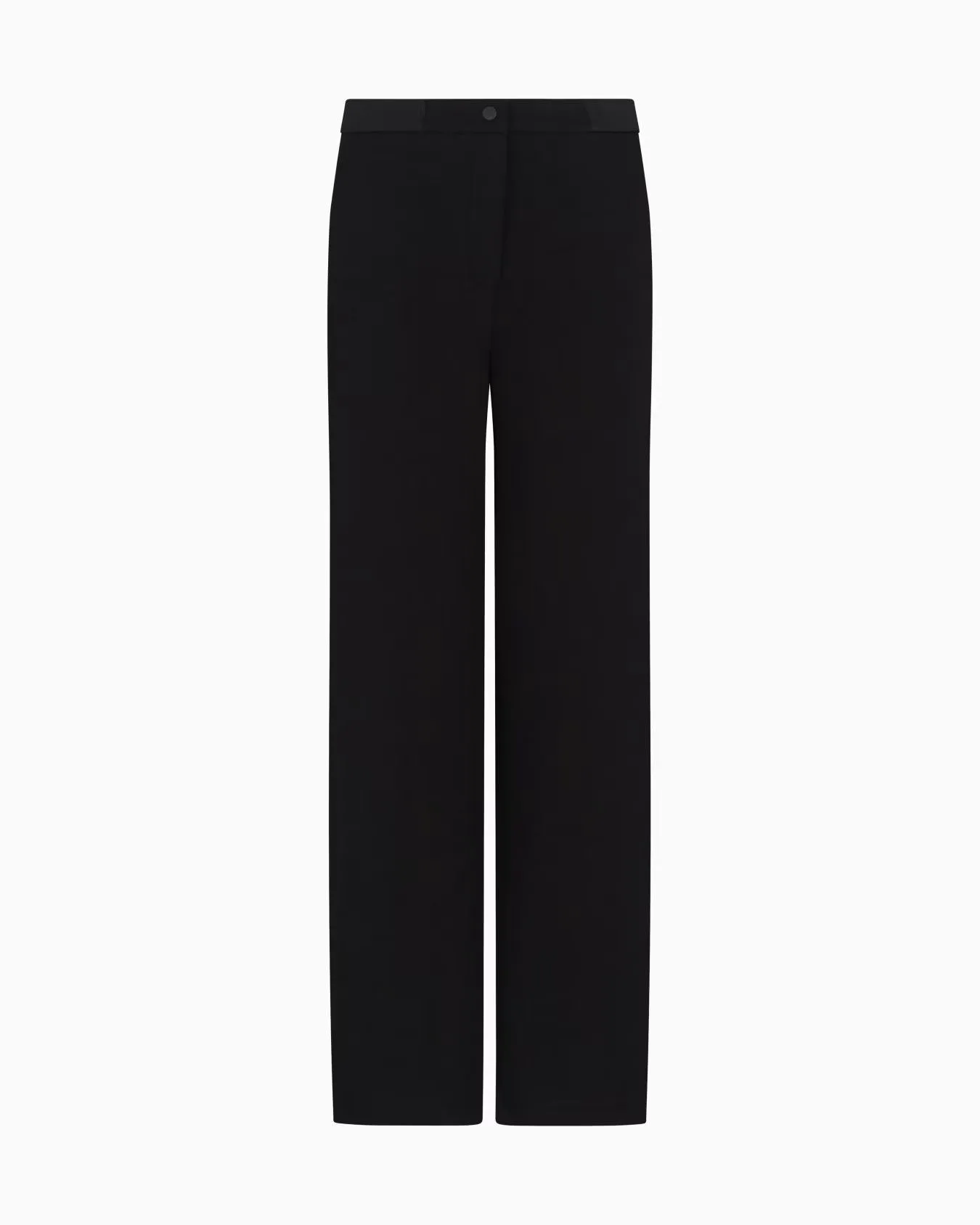 EMPORIO ARMANI Trousers Women EW000475-AF12910-UC001 Black Size - L