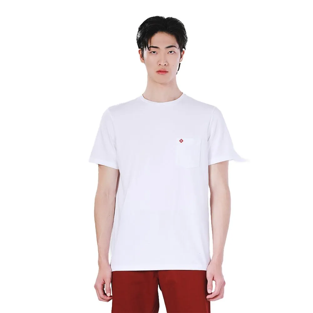 JOHN HENRY Men's T-Shirts (Slim Fit) SDM White