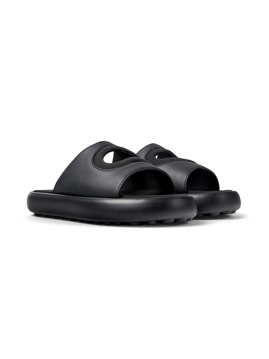 CAMPER Men Sandals Shoes TWS Pelotas Flota Sandal Black