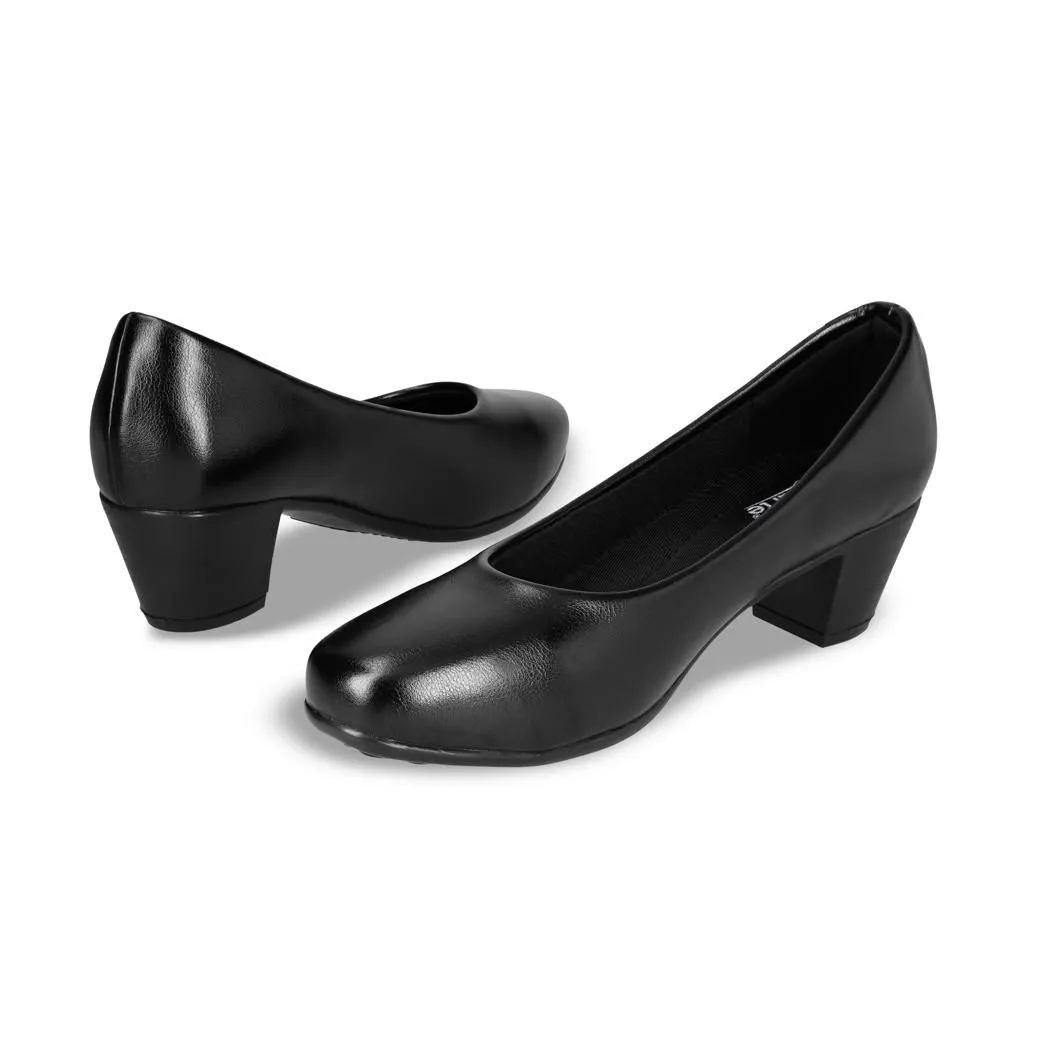 D'ARTE D'ARTE BLACK PUMP SHOES D75-19017 | 23% Off | Central Online