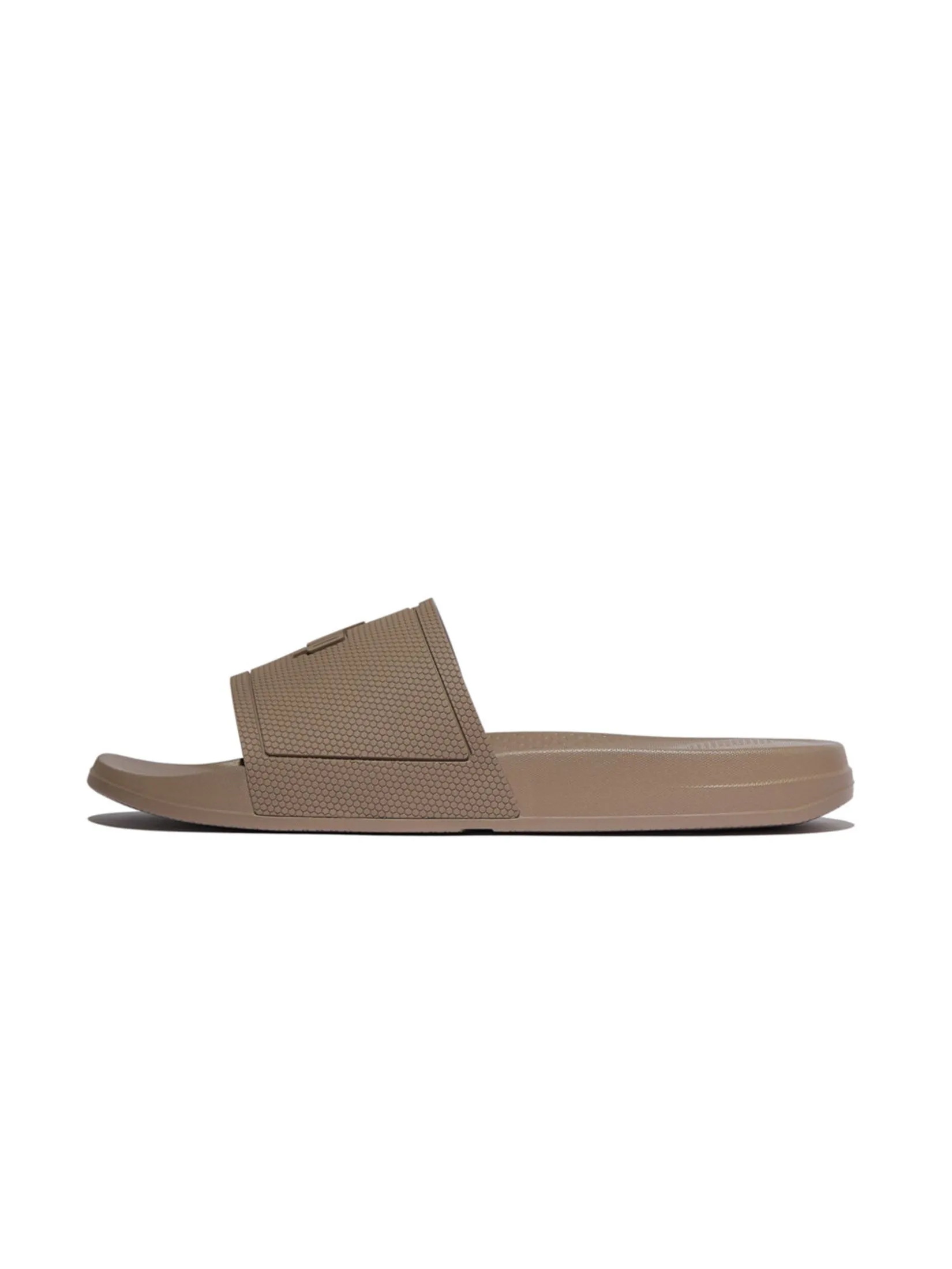 FitFlop™ MEN'S IQUSHION SLIDES BROWN Size - 12 UK