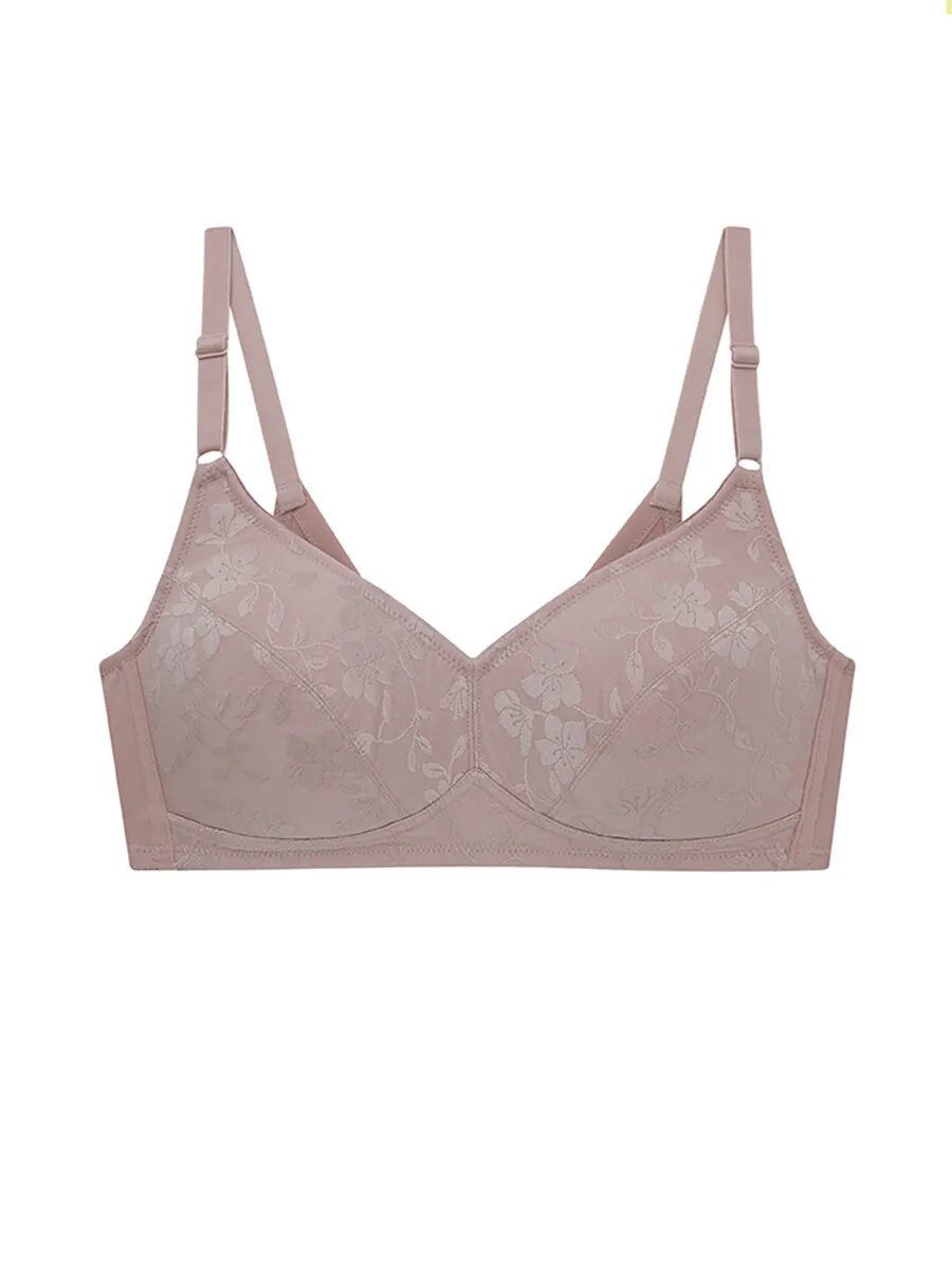 SABINA Forever Young Woman Wireless Bra - Dark Pink